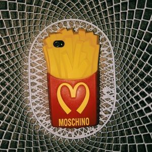 Moschino French fries case for iPhone 4